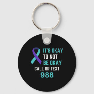 Llavero Camiseta Línea Directa de Prevención del Suicidio