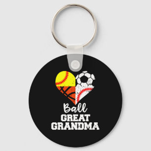 Llavero Camiseta Ll Gran Abuela Fútbol Vender Softll Sketl
