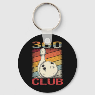 Llavero Camiseta Lucky Bowling The Perfect Game 300 Club