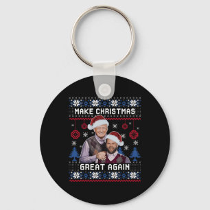 Llavero Camiseta Make Christmas Great Again Trump Vance Pa