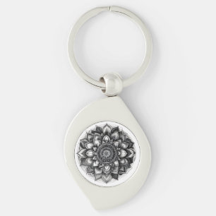 Llavero camiseta mandala
