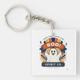 Llavero Camiseta Manga Larga Boo Spirit Co. Fantasma