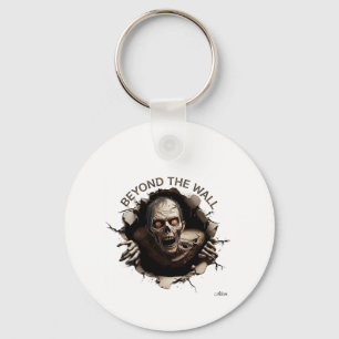 Llavero Camiseta Manga Larga Zombie Más Allá de la Pared