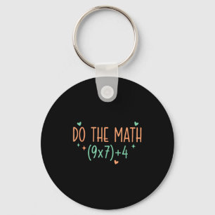 Llavero Camiseta Math 67 Meme Seis Siete