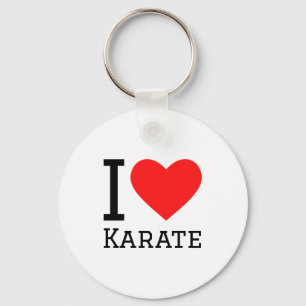 Llavero Camiseta Me Encanta el Karate