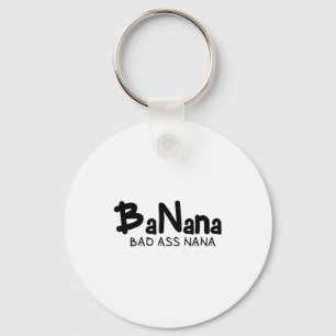 Llavero Camiseta Mejor Plátano Mala Nana Abuela Mamá