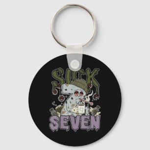 Llavero Camiseta Meme Enfermo Siete 67 Seis Siete Juego de