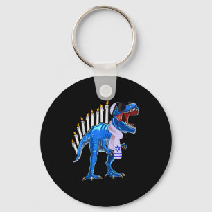 Llavero Camiseta Menorasaurus Rex T Rex Dinosaurio Hanukka