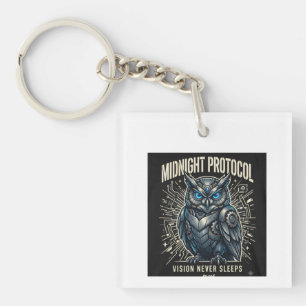 Llavero Camiseta Midnight Protocol Owl
