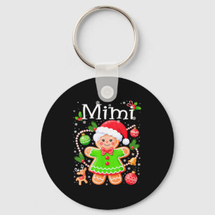 Llavero Camiseta Mimi Pan de Jengibre Familia Navidad