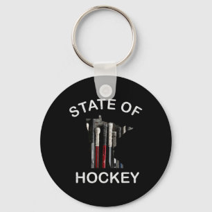 Llavero Camiseta Minnesota State Of Hockey - Estado De Hoc