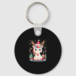 Llavero Camiseta Navideña Monísima Niñas Mujeres Navidades