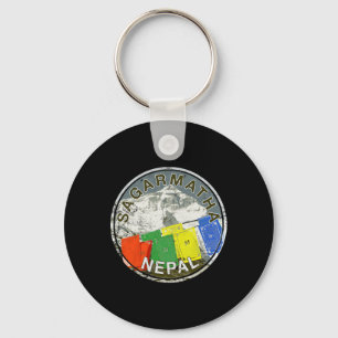 Llavero Camiseta Nepal Monte Everest Sagarmatha Escalada M