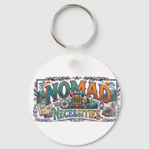 Llavero Camiseta Nomad Necessities