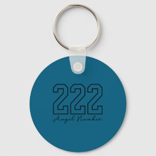 Llavero Camiseta Número de Ángel 222 Numerología Espiritua