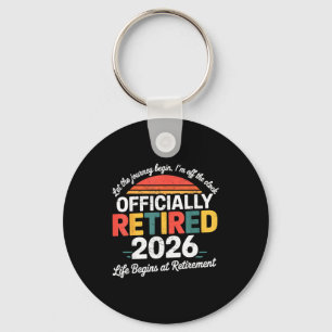 Llavero Camiseta Oficialmente Retirada 2026 Retiro 2026 Mu