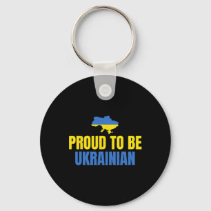 Llavero Camiseta Orgulloso de ser ucraniano Bandera de Ucr