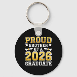 Llavero Camiseta Orgulloso Hermano De Un Graduado 2026 Cl 