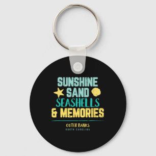 Llavero Camiseta Outer Banks Vacaciones Familiares Amantes