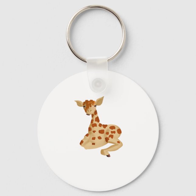 Llavero Camiseta Oversized Giraffee Crunch de Caramelo Man (Anverso)