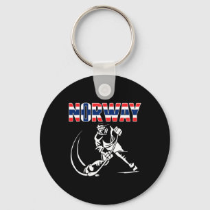 Llavero Camiseta para aficionados al hockey sobre hielo de