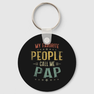 Llavero Camiseta para hombres Mis personas favoritas me ll