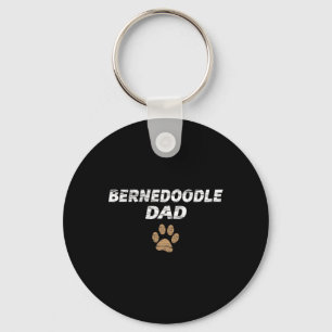 Llavero Camiseta para hombres y niños Bernedoodle Dad - Re