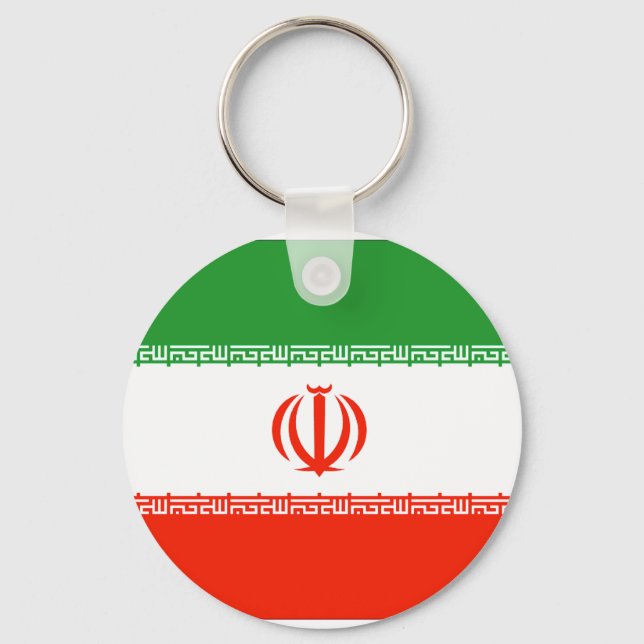 Llavero Camiseta para Irán libre (Anverso)