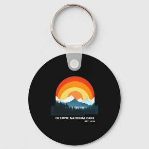Llavero Camiseta Parque Nacional Olímpico Est 1938 Estado