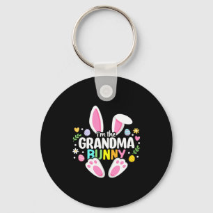 Llavero Camiseta Pascua Abuela Conejo Nana Feliz