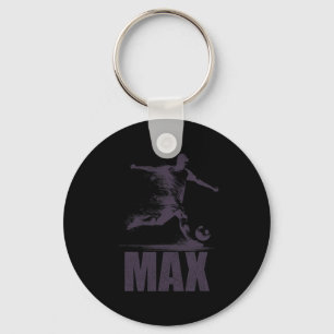 Llavero Camiseta personalizada para niños Max Soccer con p