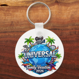 Llavero Camiseta Personalizada Vacaciones Familiares en Fl
