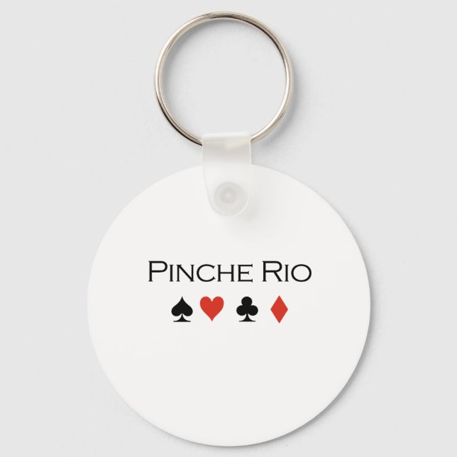 Llavero Camiseta Pinche Rio (Anverso)
