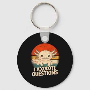 Llavero Camiseta Preguntas de Ajolote Adultos Jóvenes Niño