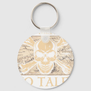 Llavero Camiseta Premium Disney Pirates Skull Logo