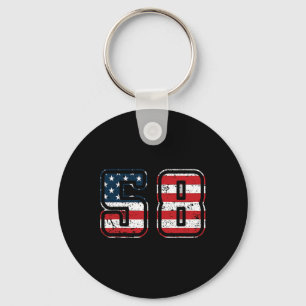 Llavero Camiseta presidencial Trump 58, Trump tercer presi