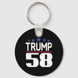 Llavero Camiseta presidencial Trump 58, Trump tercer presi