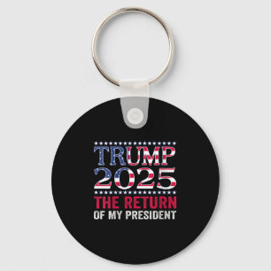 Llavero Camiseta Pro Trump 2024 El Regreso De Mi President