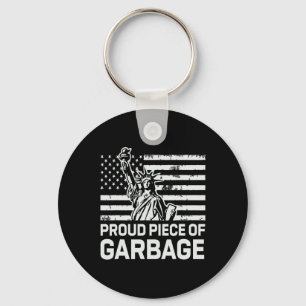 Llavero Camiseta Proud Garbyge Trump Proud Piece Of Garbyg