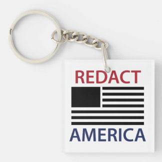 Llavero Camiseta REDACT AMERICA