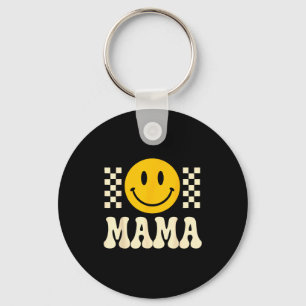 Llavero Camiseta Retro Cumpleaños Mamá, Una Familia de Tip