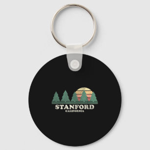 Llavero Camiseta Retro de Stanford Ca Vintage Diseño Retro