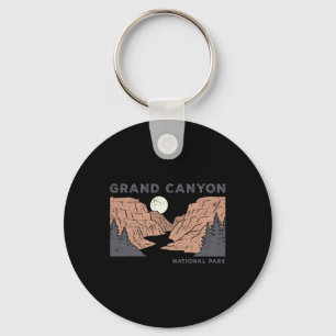 Llavero Camiseta Retro Grand Canyon Arizona Mujeres Parque