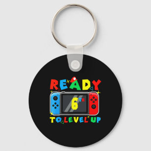 Llavero Camiseta Retro Regreso a Clases 6to Listo Para Sub