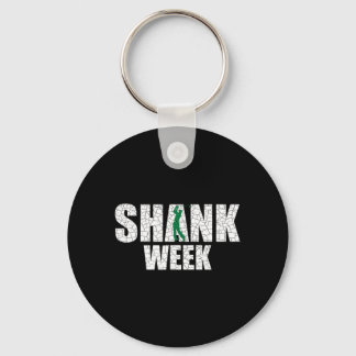 Llavero Camiseta Semana Golf Shank divertido golf