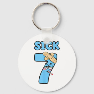 Llavero Camiseta Sick Seven Meme 67 Seis Siete Juego de Pa