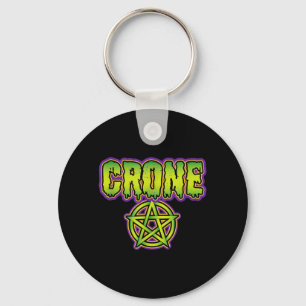 Llavero Camiseta símbolo de Crone