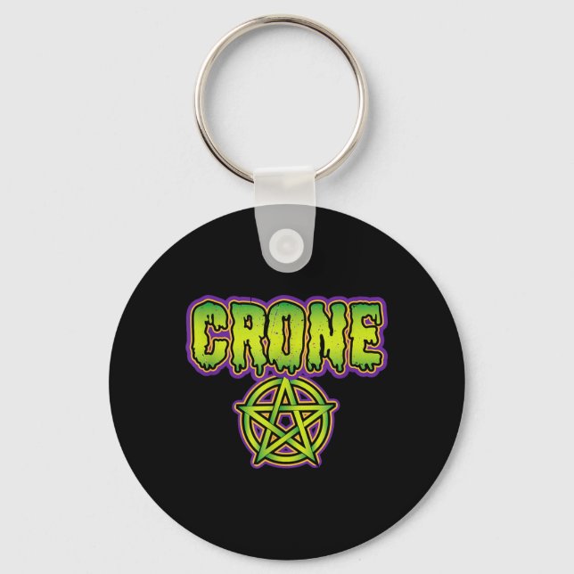 Llavero Camiseta símbolo de Crone (Anverso)