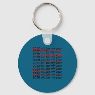 Llavero Camiseta sin mangas con cita de resolución de ser