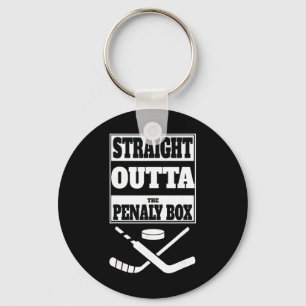 Llavero Camiseta Straight Outta Penalty Box – Hockey sobre